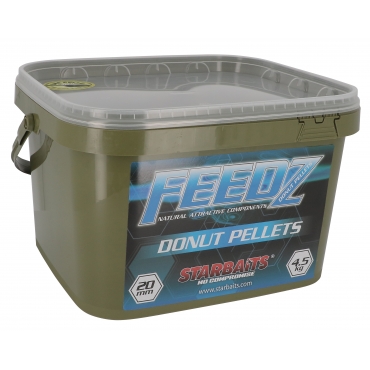 Starbaits Feedz Donuts Pellets 20mm 4.5kg