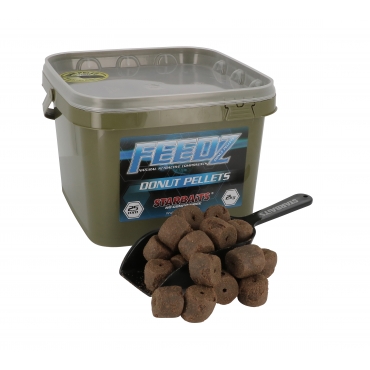 Starbaits Feedz Donuts Pellets 25mm 2kg