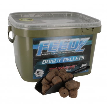 Starbaits Feedz Donuts Pellets 25mm 4.5kg