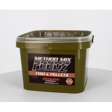 Starbaits Feedz Method Fish & Pellets 1.7kg