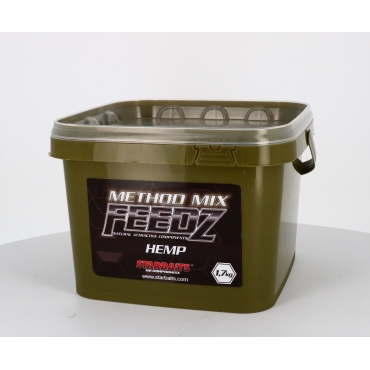 Starbaits Feedz Method Hemp 1.7kg