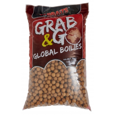 Starbaits Grab & Go Halibut Boilies 20mm 10kg