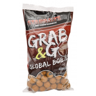 Starbaits Grab & Go Scopex Boilies 20mm 1kg