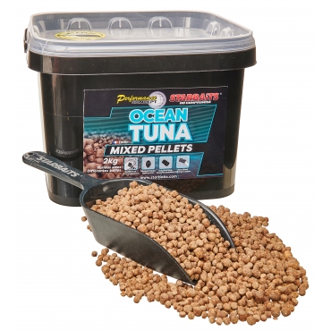 Starbaits Ocean Tuna Pellets Mixed 2kg