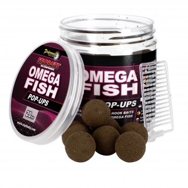 Starbaits Omega Fish 20mm Pop-up