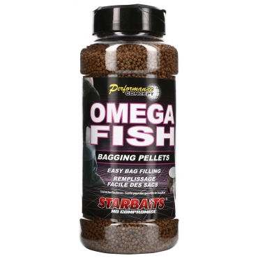 Starbaits Omega Fish Bagging Pellets 700g
