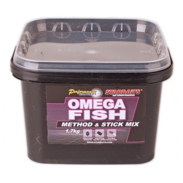 Starbaits Omega Fish Method & Stix Mix 1.7kg