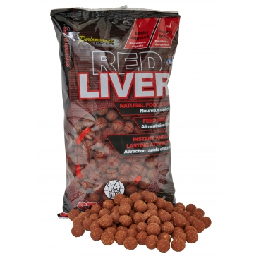 Starbaits Red Liver 14mm 0,8kg