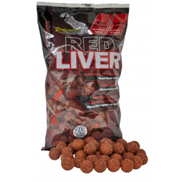 Starbaits Red Liver 20mm 0,8kg