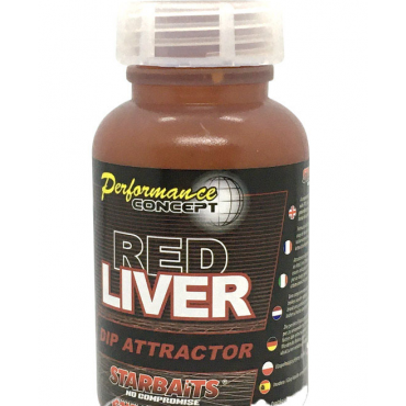 Starbaits Red Liver Dip