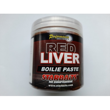 Starbaits Red Liver Paste 250g
