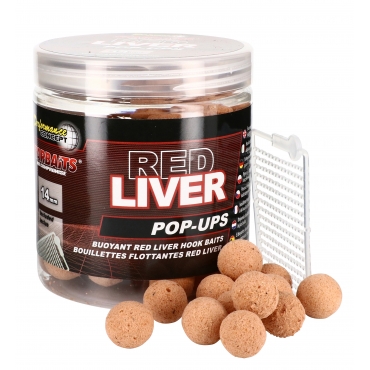 Starbaits Red Liver Pop-up 14mm 80g