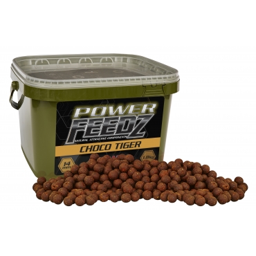 Starbaits Power Feedz Choco Tiger 14mm 1.8kg