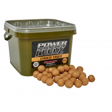 Starbaits Power Feedz Choco Tiger 20mm 1.8kg