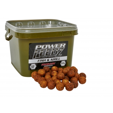 Starbaits Power Feedz Fish & Krill 20mm 1.8kg