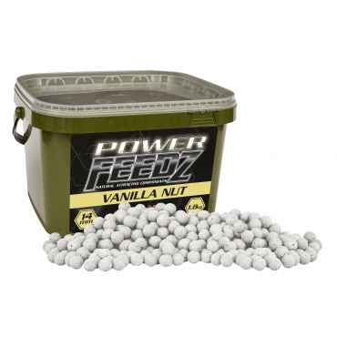 Starbaits Power Feedz Vanilla Nut 14mm 1.8kg