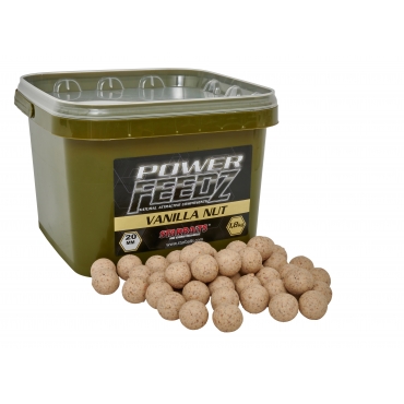 Starbaits Power Feedz Vanilla Nut 20mm 1.8kg