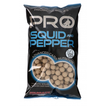 Starbaits Probiotic Squid & Pepper 14mm 1kg