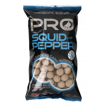 Starbaits Probiotic Squid & Pepper 20mm 1kg