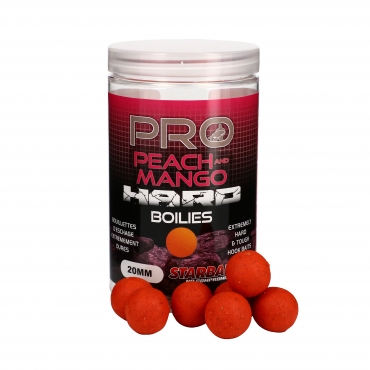 Starbaits Probiotic Peach & Mango Hard 20mm 200g