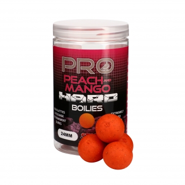 Starbaits Probiotic Peach & Mango Hard 24mm 200g