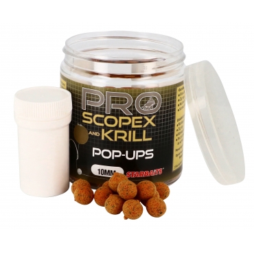 Starbaits Probiotic Scopex Krill Pop-Up 10mm