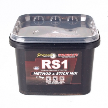 Starbaits RS1 Method & Stix Mix 1.7kg