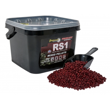 Starbaits RS1 Pellet Mixed 2kg