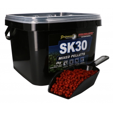 Starbaits SK30 Pellet Mixed 2kg