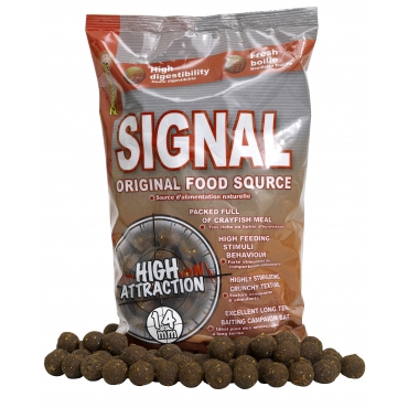 Starbaits Signal Boilies 14mm - 1kg