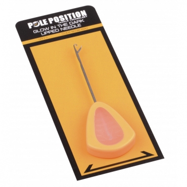 Strategy Pole Position Glow In The Dark Lipped Needle Orange