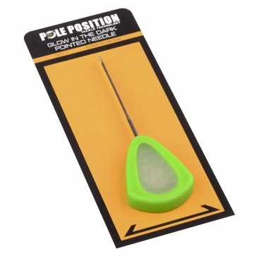 Strategy Pole Position Glow In The Dark Pointed Needle Green
