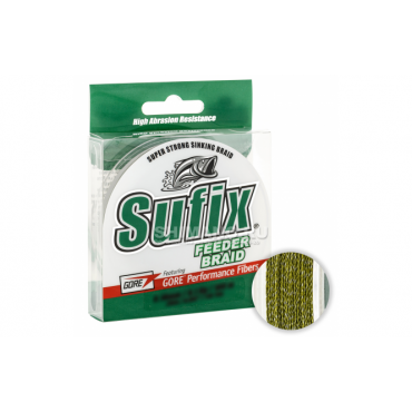 Sufix Feeder Braid Green 0.10mm 150m