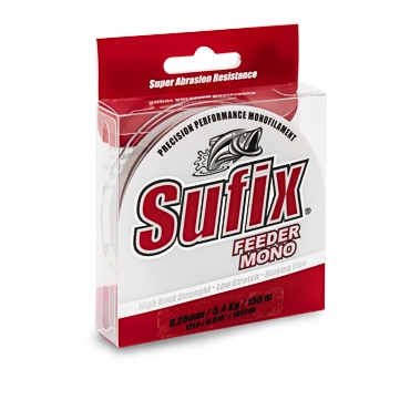 Sufix Feeder Mono 0.25mm 150m