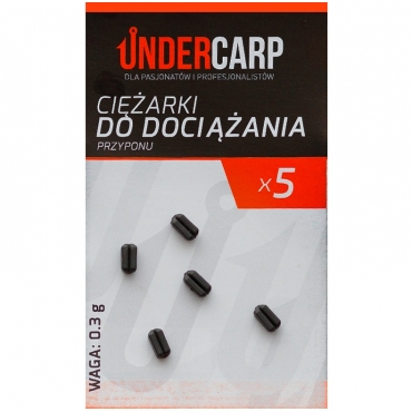 Under Carp Ciężarki Do Dociążania Przyponu 0.3 g
