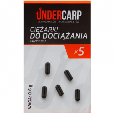 Under Carp Ciężarki Do Dociążania Przyponu 0.6 g
