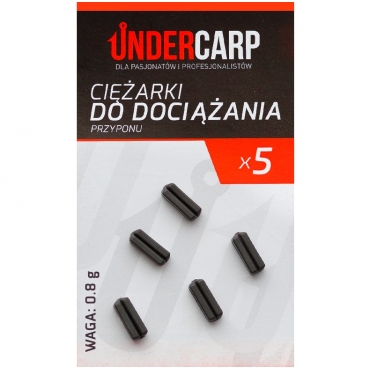 Under Carp Ciężarki Do Dociążania Przyponu 0.8 g