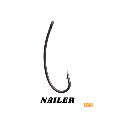 Under Carp Haki Karpiowe Nailer PRO - Rozmiar 6