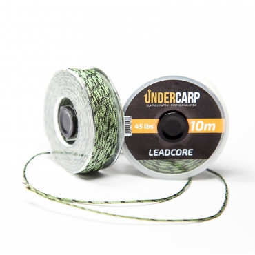 Under Carp Leadcore 10 m/45 lbs – Zielony