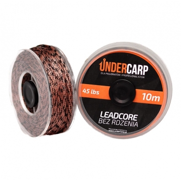 Under Carp Leadcore Bez Rdzenia 10m/45lbs – Brązowy