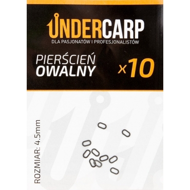 Under Carp Pierścień Owalny 4,5 mm
