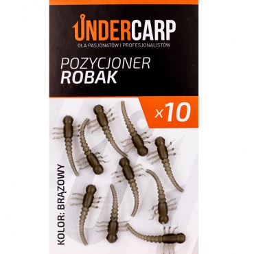 Under Carp Pozycjoner Haczyka Robak – Brązowy