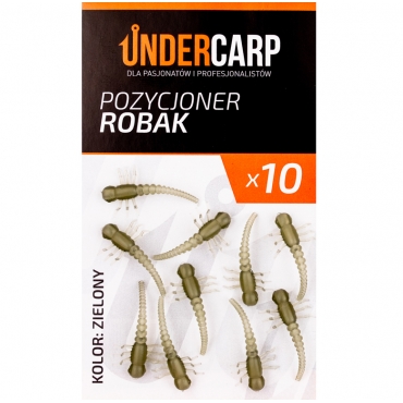 Under Carp Pozycjoner Haczyka Robak – Zielony