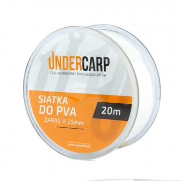 Under Carp Siatka Pva Zapas 25mm 20m