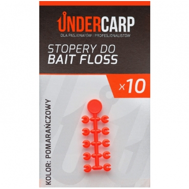 Under Carp Stopery Do Bait Floss Pomarańczowy