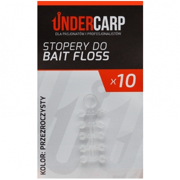 Under Carp Stopery Do Bait Floss Przezroczysty