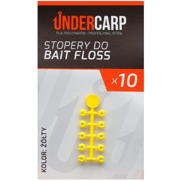 Under Carp Stopery Do Bait Floss Żółty