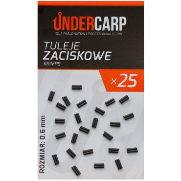 Under Carp Tuleje Zaciskowe Krimps 0.6 mm