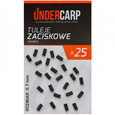 Under Carp Tuleje Zaciskowe Krimps 0.7 mm