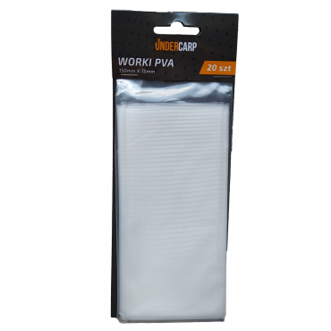 Under Carp Worki Pva 150mm x 75mm 20 szt.